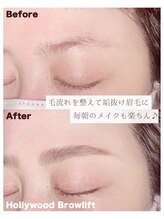 シュクレ 柳津店(beauty salon shucre)/ハリウッドブロウリフト