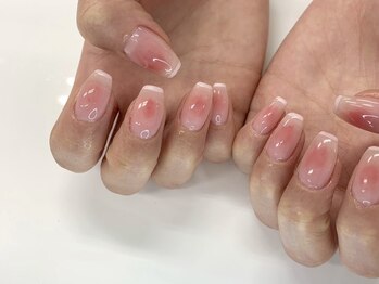 リット バイ セブンルックス 大宮東口店(Lit by 7LOOKS)/90分アート/8000/持ち込み