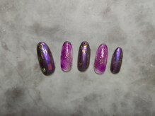 ネイルサロン ネイルクク 桑名駅前店(Nail KUKU)/５周年星座ネイル