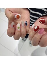 ウェイビイ 藤沢(WAVY)/ニュアンスネイル♪