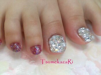 ツメカザリ(TsumekazaRi)/★敷詰めフット★