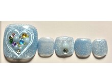 クエスト(Quest)/フットネイルデザイン