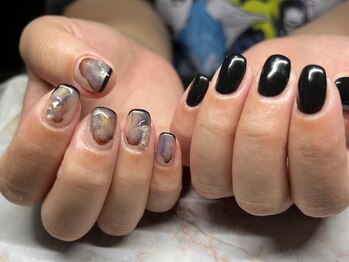 ニュアンスネイル