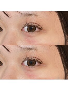 ラヴィズム アイラッシュ アンド ネイル (LUVISM)/デザイニングパーマ★ 担当:時田