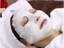 オリーブ(Olive)/施術6 美白パックで美白・保湿