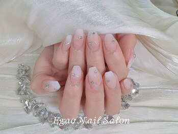 エガオネイルサロン 錦糸町店(EGAO NAIL SALON)/ベビーブーマー☆ストーン付き