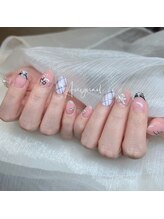 アニーネイル 新大久保(Any Nail)/持ち込みデザイン