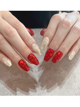 ネイルアンドブライダルエステ ベルム(Belm)/ハートネイル