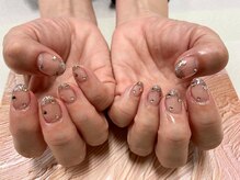 ネイル サロン ヴェレッド(Nail Salon VERED)/ストーンネイル