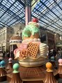 サロンイーエフ 池袋店(salon EF)&nbsp;映画の世界観が大好きでパークにも定期的に行っています！