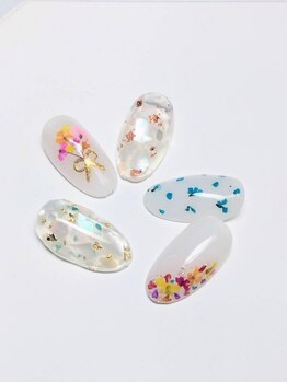 アッシュネイル(Ash nail)の写真/【早朝利用OK】モチに定評あり◎小規模のプライベート空間&心を込めた施術でずっと通いたくなるサロン♪