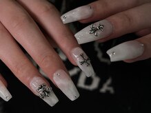 ハチイチイチサン(8113)/海外/韓国/長さだし/ホワイト