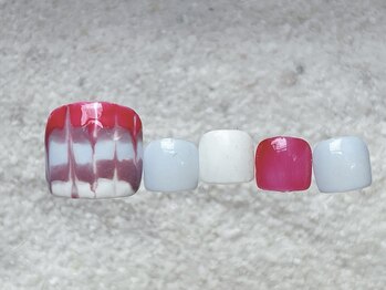 ネイル サヴォイ 本厚木店/フットシェラックデザインコース