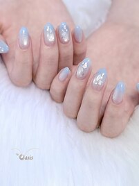 マグネット×グラデ×シェル