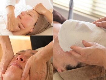 ポラリス(Polaris)の写真/【効果を早く実感したい方におすすめ】切らない小顔リフト×小顔コルギ×石膏パックで悩みに即アプローチ！