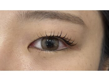 まつげエクステサロン ヘアーリゾートエーアイ 浅草店(hair resort Ai)/ムーンまつげパーマ【#浅草】