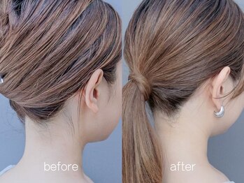 アルムボーテ 代官山 恵比寿(ARUIM Beaute)/うなじシェービングお客様photo