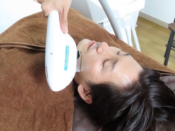 オーサム(Awesome)の写真/【完全個室】男性スタッフによる男のための脱毛☆なかなか踏み出せなかった方へ結果×効果を求めるなら◎