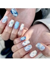 ぺトリコール(Petrichor)/おまかせWhite×Blue