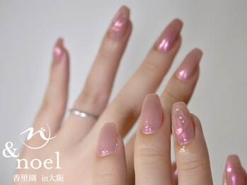 ノエル(Noel)/クリアピンクミラー