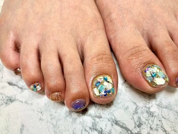 アズネイル 大宮(AZU NAIL)/フットネイル