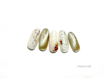 マルカネイル(marca nail)/シンプルデザインコース