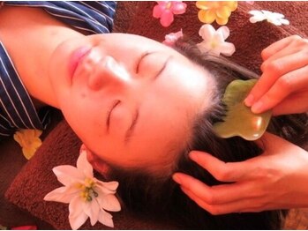 ボディ禅(body 禅)の写真/【漢方経絡で頭痛改善】ヘッドスパ+中国式リンパマッサージ+足つぼ120分★自立神経を整えて怠さから解放！