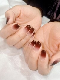 エアジェルグラデーション☆