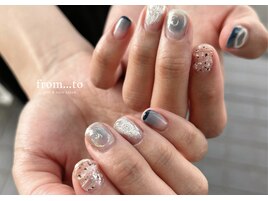 ニュアンスネイル