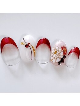 1月のマンスリーデザイン≪1≫