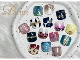 フット定額デザイン ¥7900