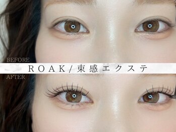 ローク 大和(ROAK)の写真/あなただけのデザインを提案！お客様の目の形/まつ毛のクセをみて、デザインをご提案させていただきます♪
