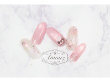 アモウズ(Amouz)/定額【テーマ:桜ネイル】1