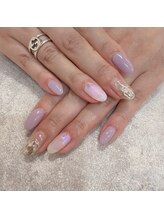 ビューティーサロン ココ 岡崎店(Beauty salon COCO)/ミラーネイル