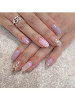 ビューティーサロン ココ 岡崎店(Beauty salon COCO)/ミラーネイル