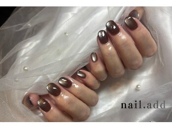 ネイルアド(nail.add)/magnet one color[+base color]