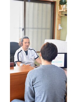 心身整体 ゆにばーす。の写真/疲れが抜けないメンズへ。仕事疲労の肩こりや腰痛、自律神経の乱れの不眠やだるさ等を整える那覇市の整体院