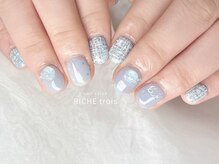 リッシュ トロワ(RICHE trois)/推しライブイベントネイル
