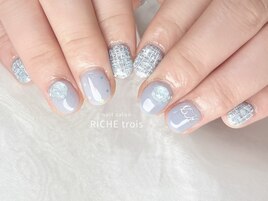 推しライブイベントネイル