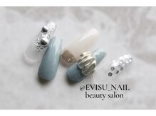 エヴィス(Evisu)/【ネイル】ジェル2時間のせ放題