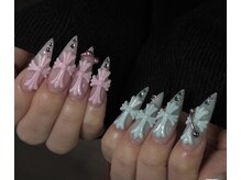 キアラネイルサロン/人気ジェルパーツ付け放題