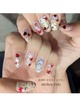 好きを指に詰め込んで…