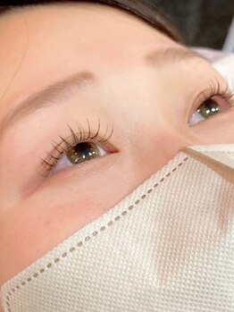 アディアンドラッシュ 柏本店(Adii & Lash)の写真/【オーダーメイド施術でもコスパ抜群◎マツエク￥4,980～】低刺激×驚異的な持続力"LEDマツエク"導入店[柏]