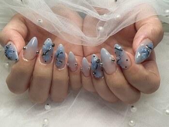 ブリアン(Brillant)/春ネイル
