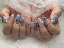 ブリアン(Brillant)/春ネイル