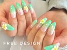 夏グラデ＊free design
