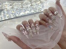 シェリーネイル(Cherie nail)の雰囲気（カラー、パーツの種類が豊富です！）