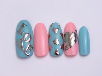 ネイリックス 栄ガスビル(NAILX)/ミラーネイル☆アートネイル