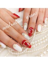 グラント(NAIL SALON&SCHOOL grant)/定額ジェル6900円