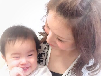 ヘアーズ エム美容室/お子様連れのお客様も大歓迎